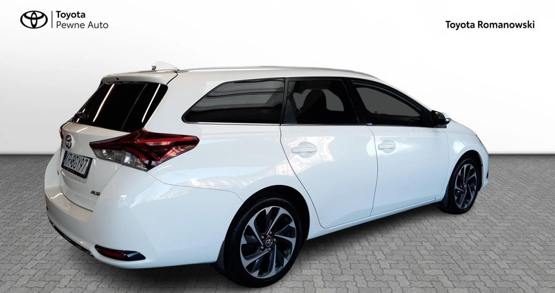 Toyota Auris cena 47900 przebieg: 182669, rok produkcji 2015 z Kraków małe 301